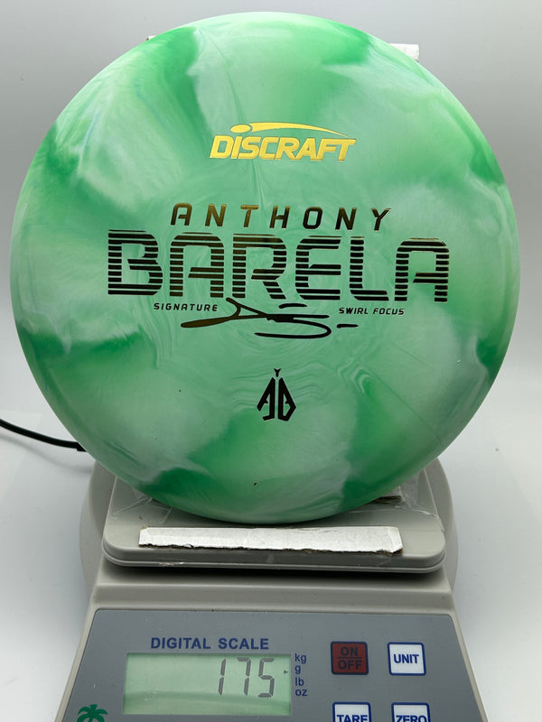 Discraft Focus - Anthony Barela Swirl CT Focus - Nailed It Disc Golf