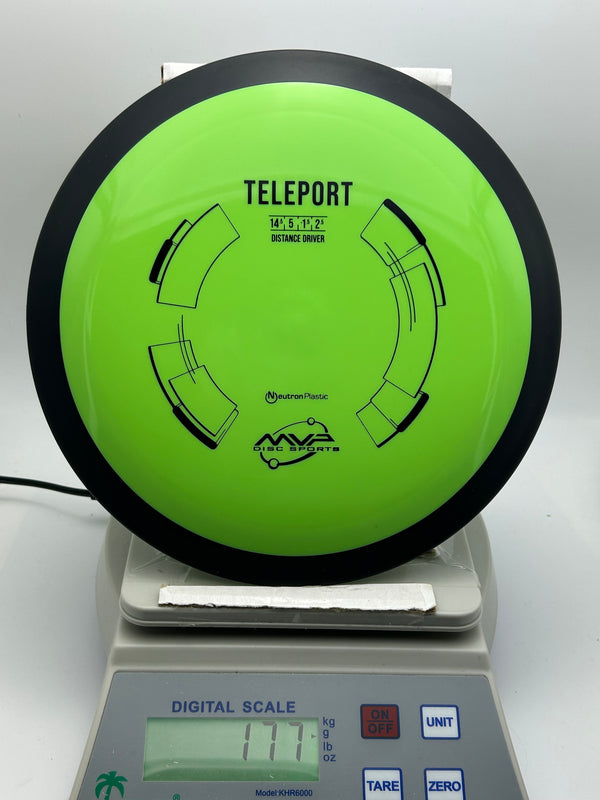 MVP Teleport - Neutron - Nailed It Disc Golf