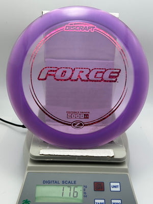 Discraft Force - Z Line - Nailed It Disc Golf
