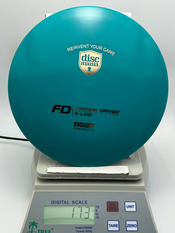 Discmania FD - S-Line - Nailed It Disc Golf