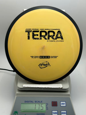 MVP Terra - Neutron - Nailed It Disc Golf