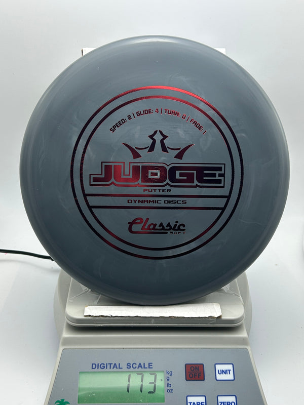 Dynamic Discs Judge - Classic Soft - Nailed It Disc Golf