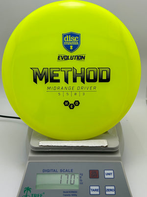 Discmania Method - Neo - Nailed It Disc Golf