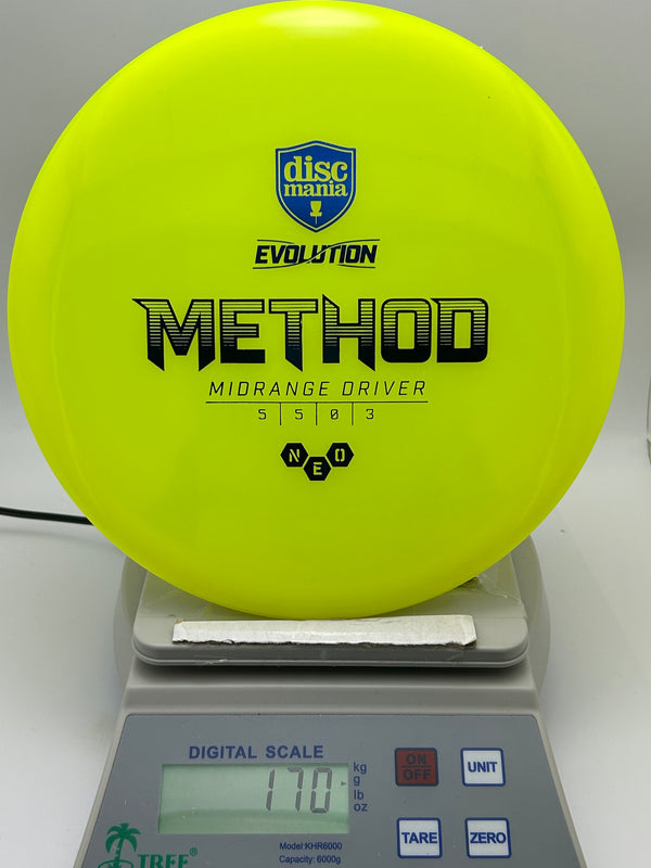 Discmania Method - Neo - Nailed It Disc Golf