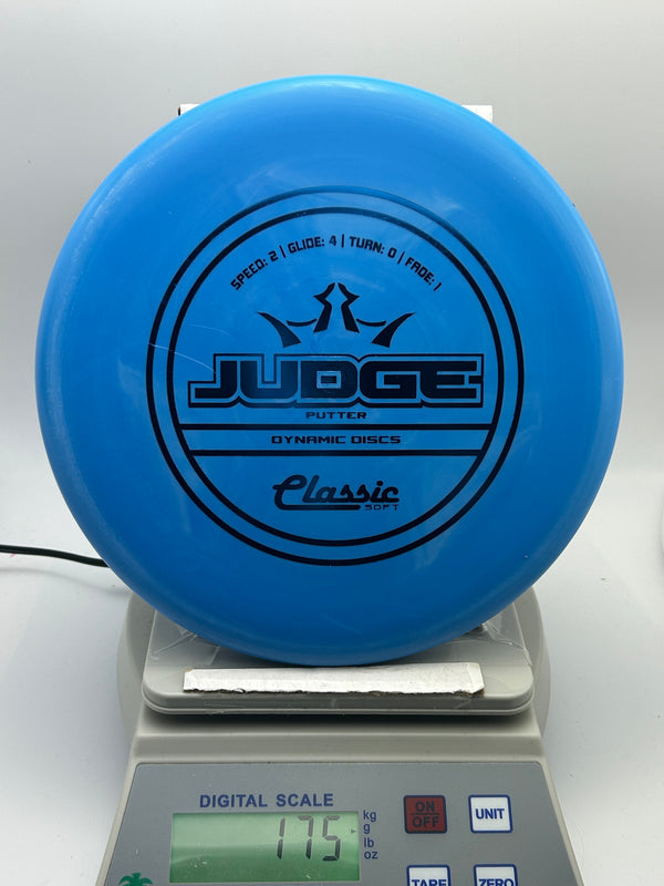 Dynamic Discs Judge - Classic Soft - Nailed It Disc Golf