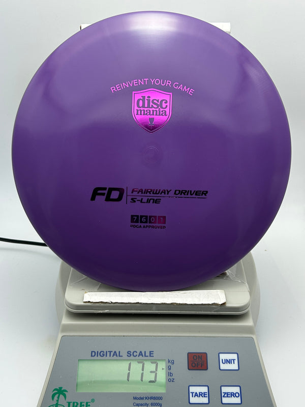 Discmania FD - S-Line - Nailed It Disc Golf