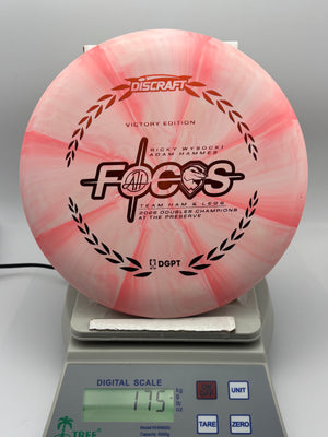 Discraft Focus - Ricky Wysocki x Adam Hammes Swirl CT Focus
