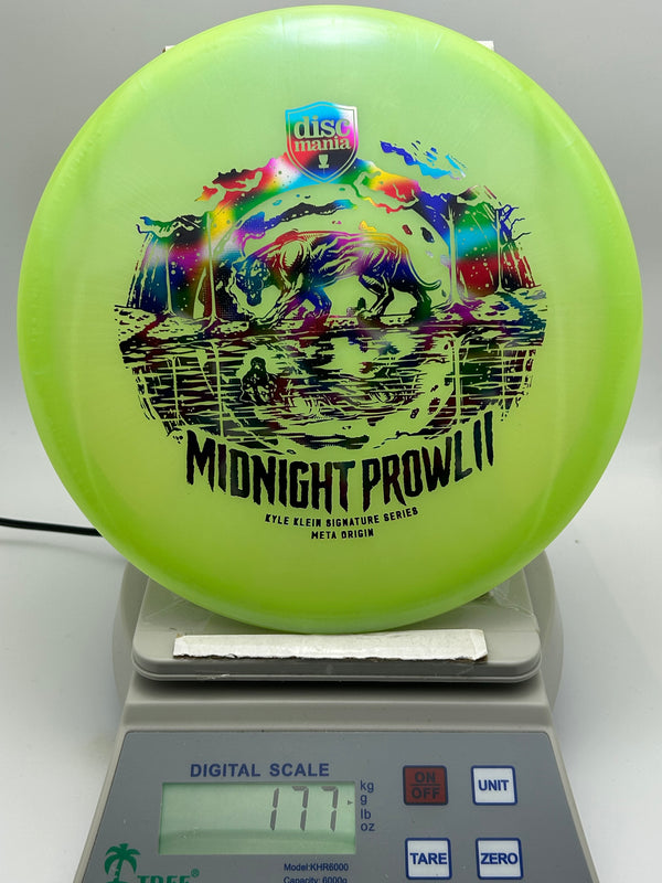 Discmania Origin - Meta Kyle Klein Midnight Prowl 2
