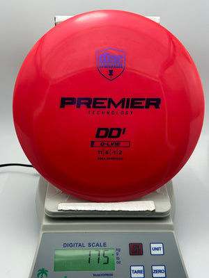 Discmania DD1 - Q-Line Premier