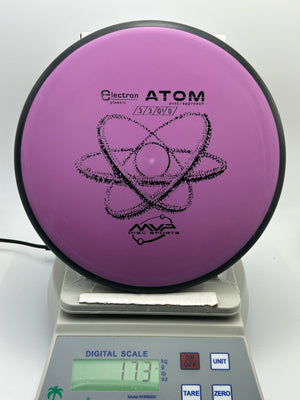 MVP Atom - All Electron - Nailed It Disc Golf