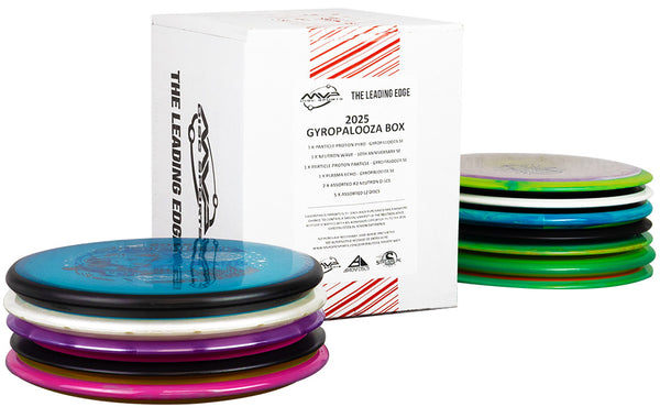 MVP Release Preorders - Gyropalooza Boxes - Nailed It Disc Golf