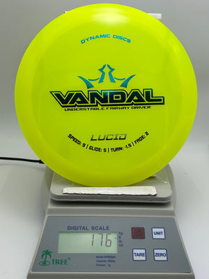 Dynamic Discs Vandal - Lucid - Nailed It Disc Golf