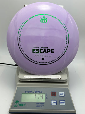 Dynamic Discs Escape - Supreme - Nailed It Disc Golf