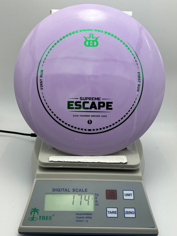 Dynamic Discs Escape - Supreme - Nailed It Disc Golf