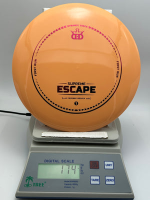 Dynamic Discs Escape - Supreme - Nailed It Disc Golf