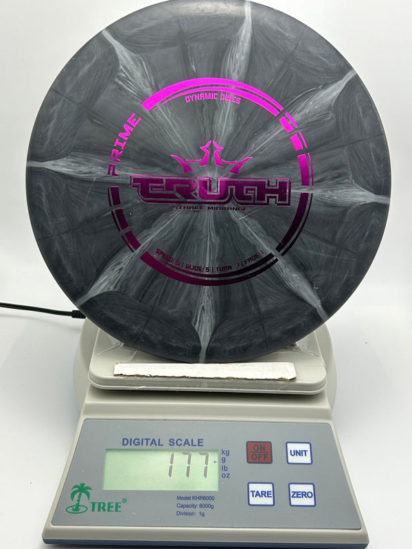 Dynamic Discs Truth - Prime Burst - Nailed It Disc Golf