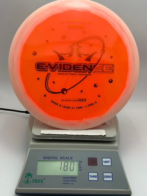 Dynamic Discs Evidence - Lucid Ice Orbit - Nailed It Disc Golf