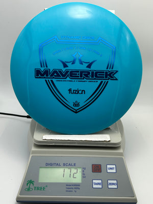 Dynamic Discs Maverick - Fuzion - Nailed It Disc Golf
