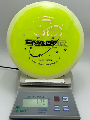 Dynamic Discs Evader - Lucid Ice Orbit - Nailed It Disc Golf