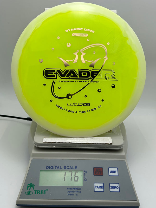 Dynamic Discs Evader - Lucid Ice Orbit - Nailed It Disc Golf