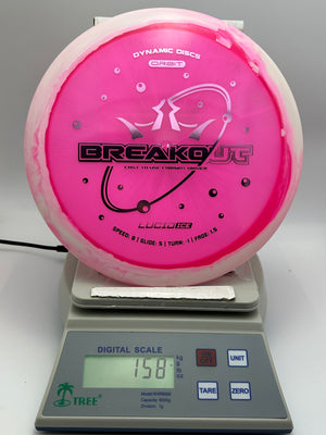 Dynamic Discs Breakout - Lucid Ice Orbit - Nailed It Disc Golf