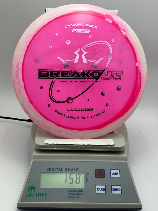 Dynamic Discs Breakout - Lucid Ice Orbit - Nailed It Disc Golf
