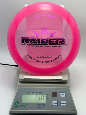 Dynamic Discs Raider - Lucid - Nailed It Disc Golf