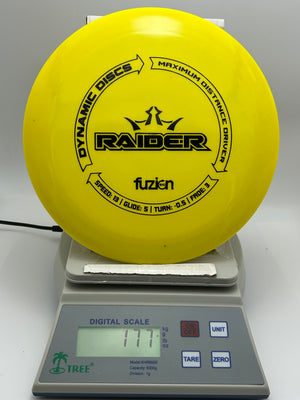 Dynamic Discs Raider - BioFuzion - Nailed It Disc Golf