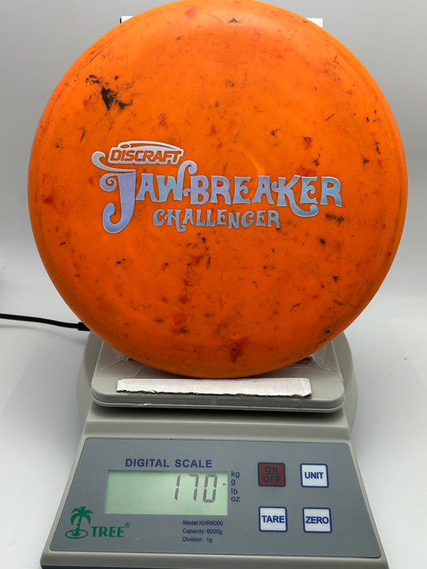 Discraft Challenger - Jawbreaker - Nailed It Disc Golf
