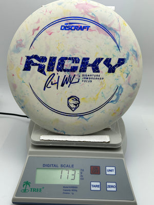 Discraft Focus - Ricky Wysocki Jawbreaker - Nailed It Disc Golf