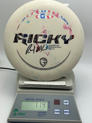 Discraft Focus - Ricky Wysocki Jawbreaker - Nailed It Disc Golf