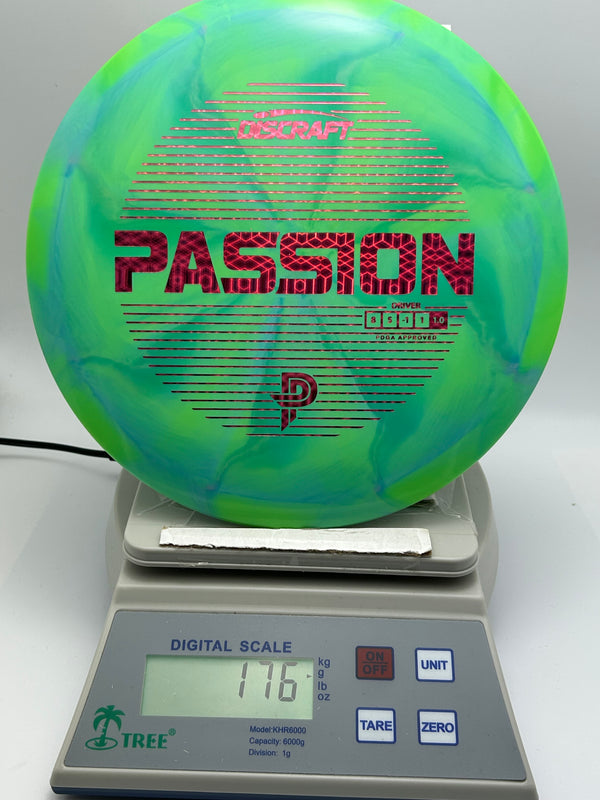 Discraft Passion - ESP - Nailed It Disc Golf