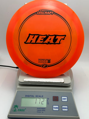 Discraft Heat - Z Line - Nailed It Disc Golf