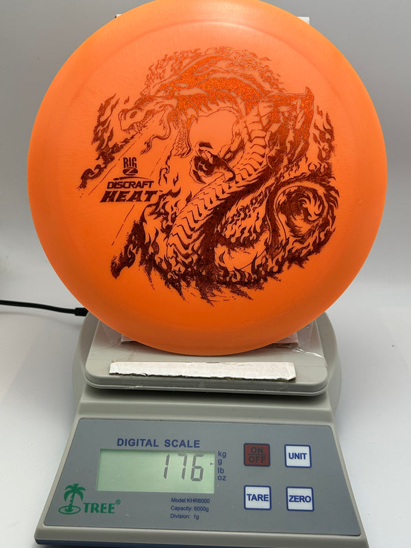 Discraft Heat - Big Z - Nailed It Disc Golf