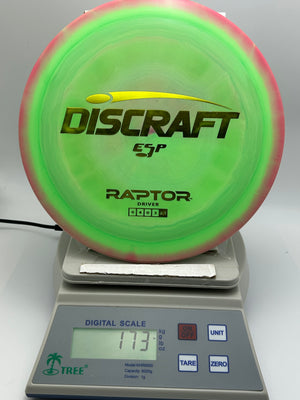 Discraft Raptor - ESP - Nailed It Disc Golf