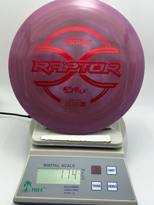 Discraft Raptor - ESP FLX - Nailed It Disc Golf