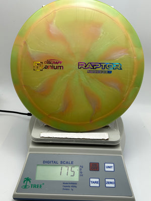 Discraft Raptor - Titanium - Nailed It Disc Golf