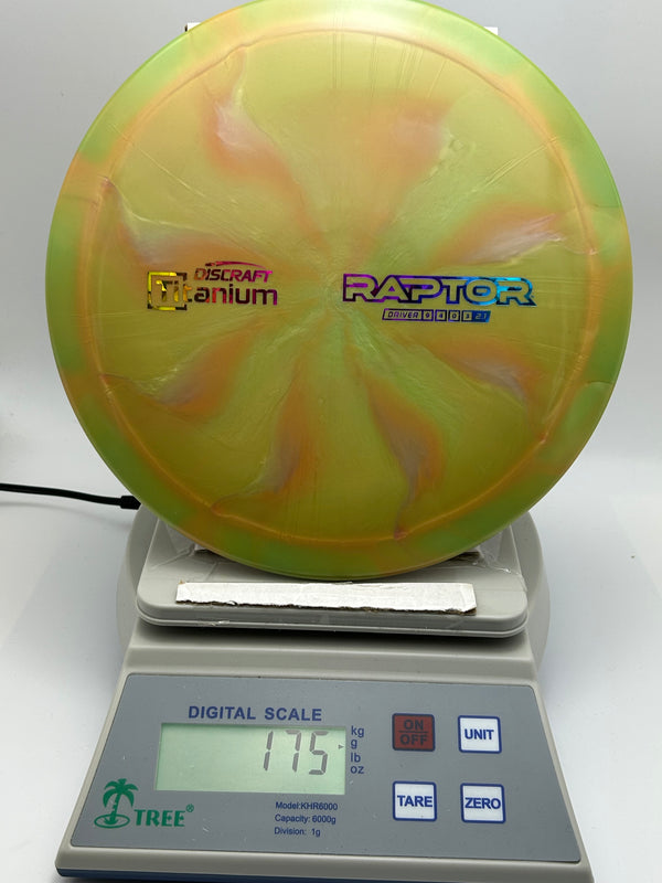 Discraft Raptor - Titanium - Nailed It Disc Golf