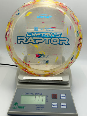 Discraft Captain's Raptor - Nailed It Disc Golf