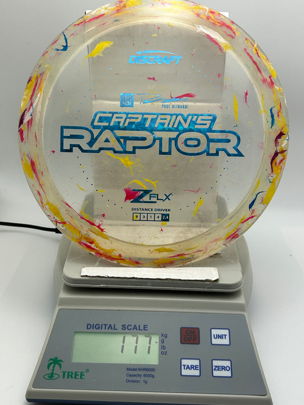 Discraft Captain's Raptor - Nailed It Disc Golf