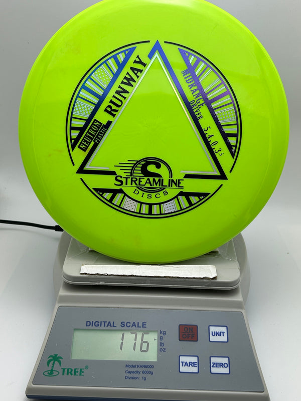 Streamline Discs Runway - Neutron - Nailed It Disc Golf