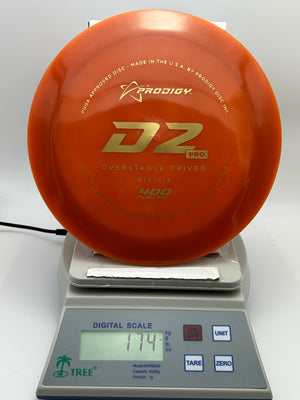 Prodigy - D2 - 400 - Nailed It Disc Golf