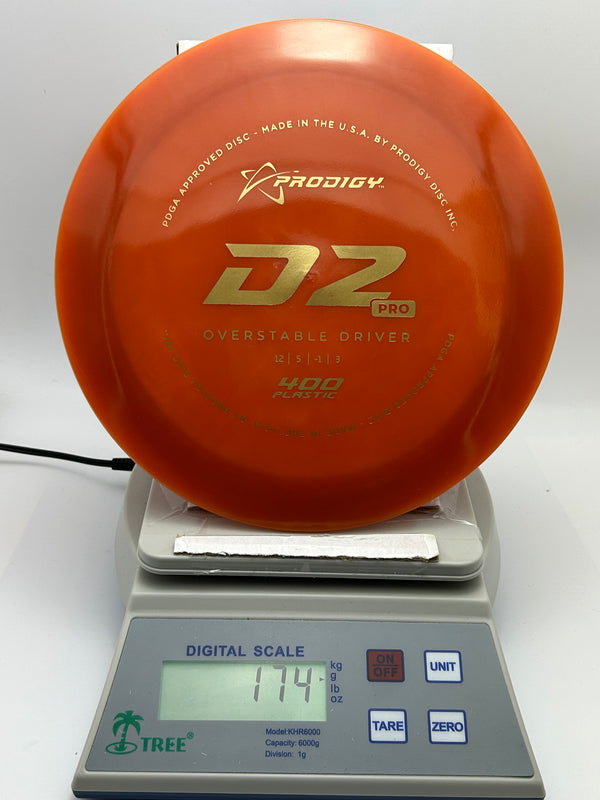 Prodigy - D2 - 400 - Nailed It Disc Golf