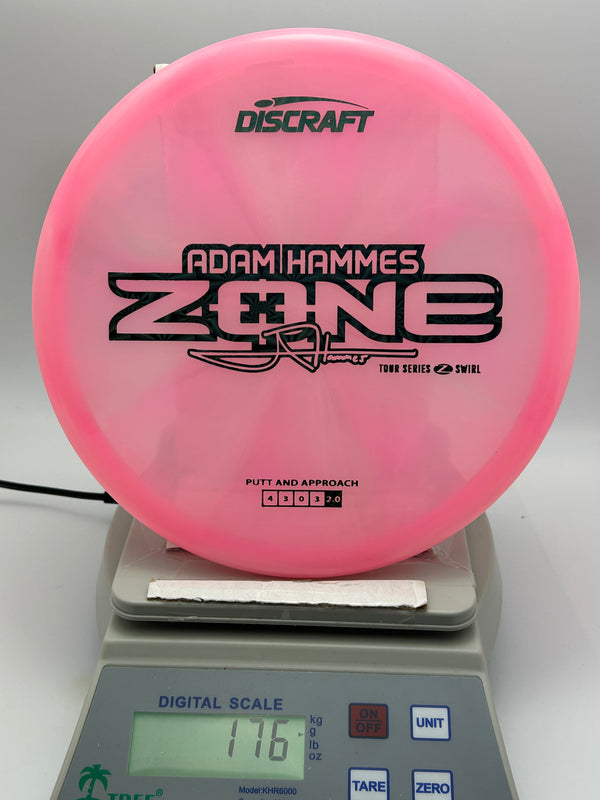 Discraft Zone - Z Swirl Tour Series
