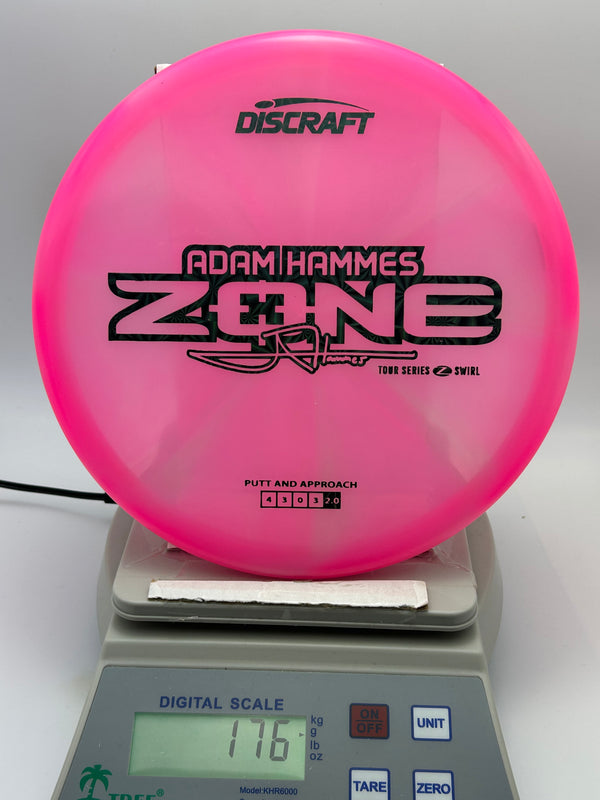 Discraft Zone - Z Swirl Tour Series