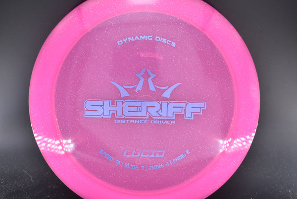 Dynamic Discs Sheriff - Lucid - Nailed It Disc Golf
