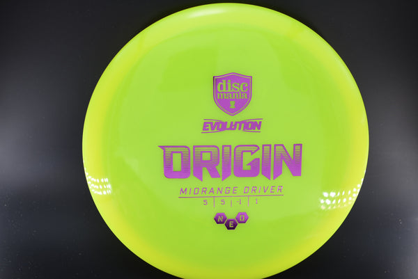 Discmania Origin - Neo - Nailed It Disc Golf