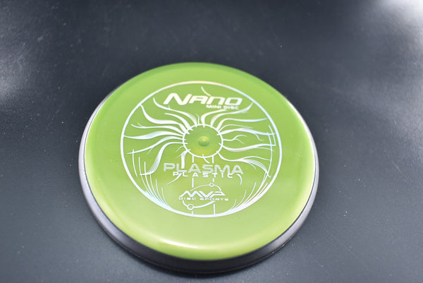 MVP Nano - Plasma - Nailed It Disc Golf