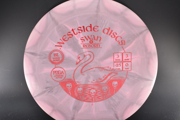 Westside Discs Swan 1 Reborn - All BT - Nailed It Disc Golf