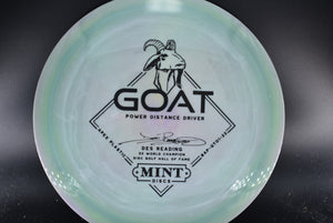 Mint Discs - Goat - Apex - Nailed It Disc Golf